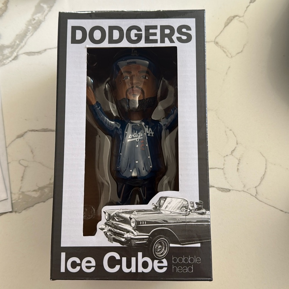 New Ice Cube Bobblehead